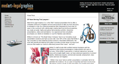 Desktop Screenshot of med-art.com